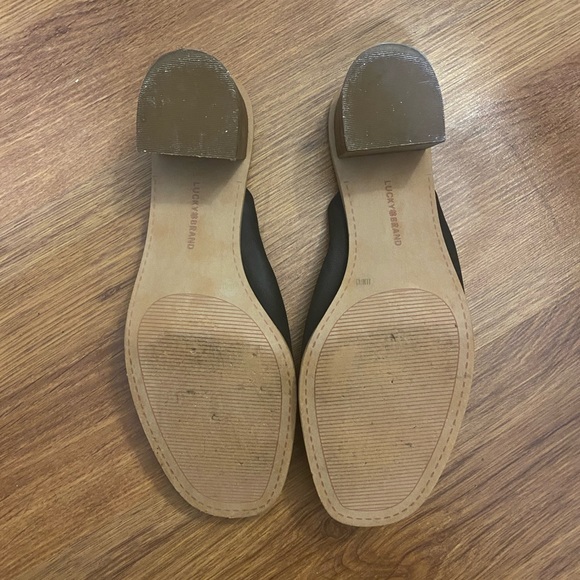 Lucky Brand Lutena Heeled Sandal Womens Size 11 - Picture 3 of 4